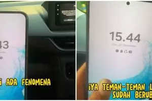 Momen pria bagikan fenomena aneh perubahan zona waktu di Papua ini memancing diskusi warganet