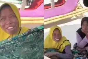 Turis tolak beli sarung pakai 2 bahasa malah disautin balik, skill bahasa penjual bikin geleng kepala