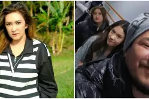 Harmonis meski sudah pisah, ini 9 momen Nafa Urbach dan Zack Lee liburan bareng anak di Korea Selatan