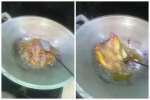 Tanpa terigu, ini trik goreng ikan agar minyak tak meletup dan lengket di wajan pakai 2 bahan dapur