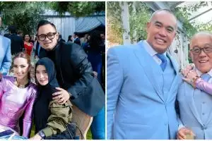 Pesona 7 seleb di pesta ulang tahun pernikahan mertua Nia Ramadhani, Maia Estianty dipuji awet muda