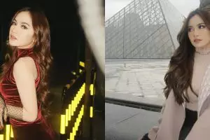 Riasannya saat disorot dari dekat jadi omongan, 9 pesona Mahalini tampil polosan disebut lebih cantik