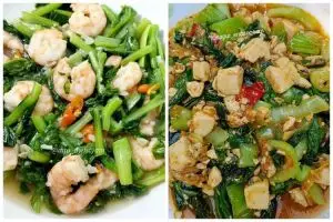 13 Resep tumis sawi hijau paling mudah dibuat, enak, praktis, dan bikin nagih