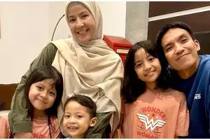 Desta panik Miguel anak bungsunya minta adik lagi, tanggapan bijak Megumi jadi sorotan