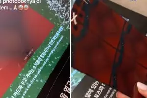 Momen orang Indonesia tak paham cara photobox di Korea ini kocak abis, udah pose ternyata kamera CCTV