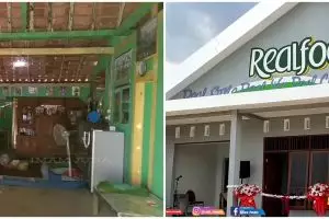 Pertahankan dapur alas tanah, 8 potret dapur rumah Pratama Arhan usai renovasi, masih ada tungku kayu