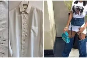 11 Potret kocak desain busana kelewat nyeleneh bikin gagal paham, endingnya naik pitam