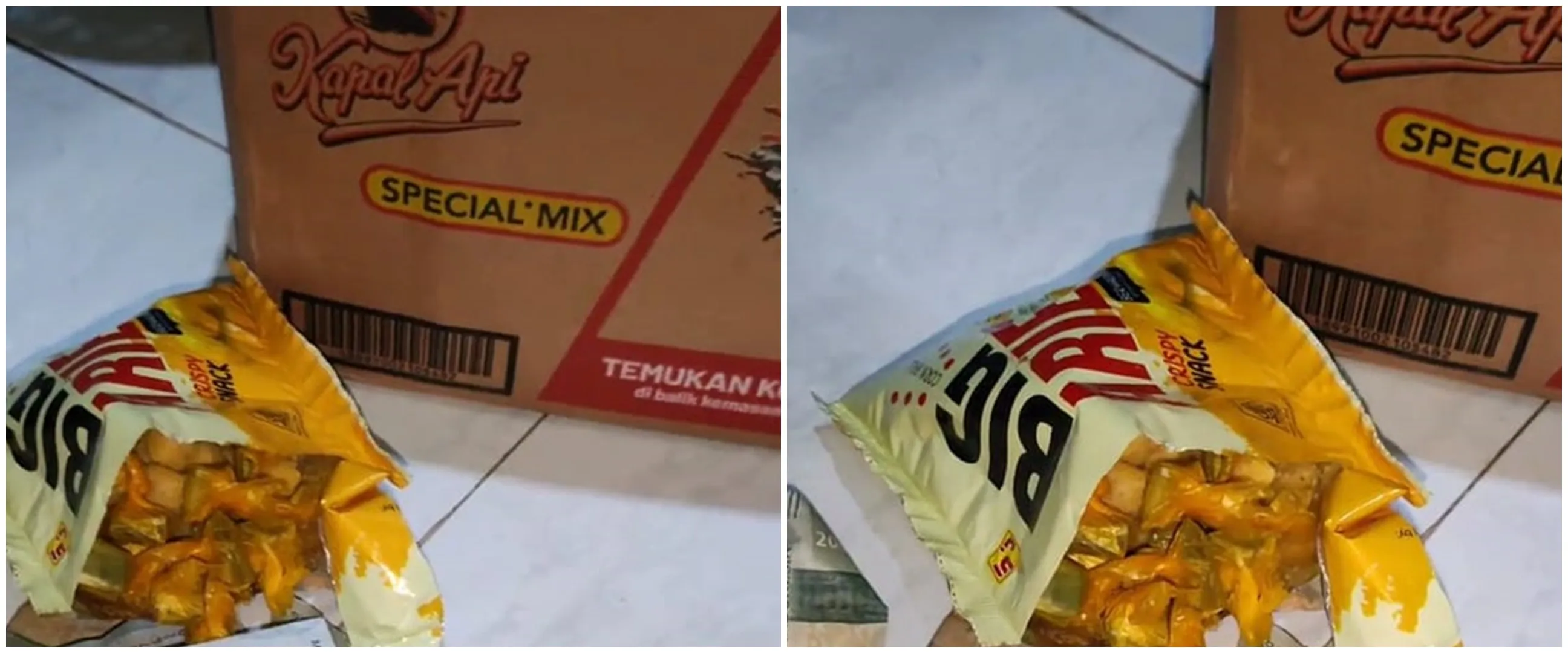 Rejeki nomplok, momen cowok dapat puluhan ribu dari sebungkus makanan ringan ini bikin girang
