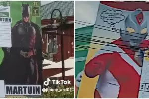 11 Potret kocak baliho caleg sok asik ini jatuhnya cringe abis, bikin geleng kepala