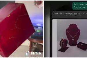 Momen cowok pengin kasih kado ke emak awalnya haru ini endingnya nggak ketebak, bikin tepuk jidat