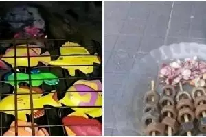 11 Potret kocak bebakaran antimainstream ini nggak cocok buat pesta apapun, terlalu nyeleneh