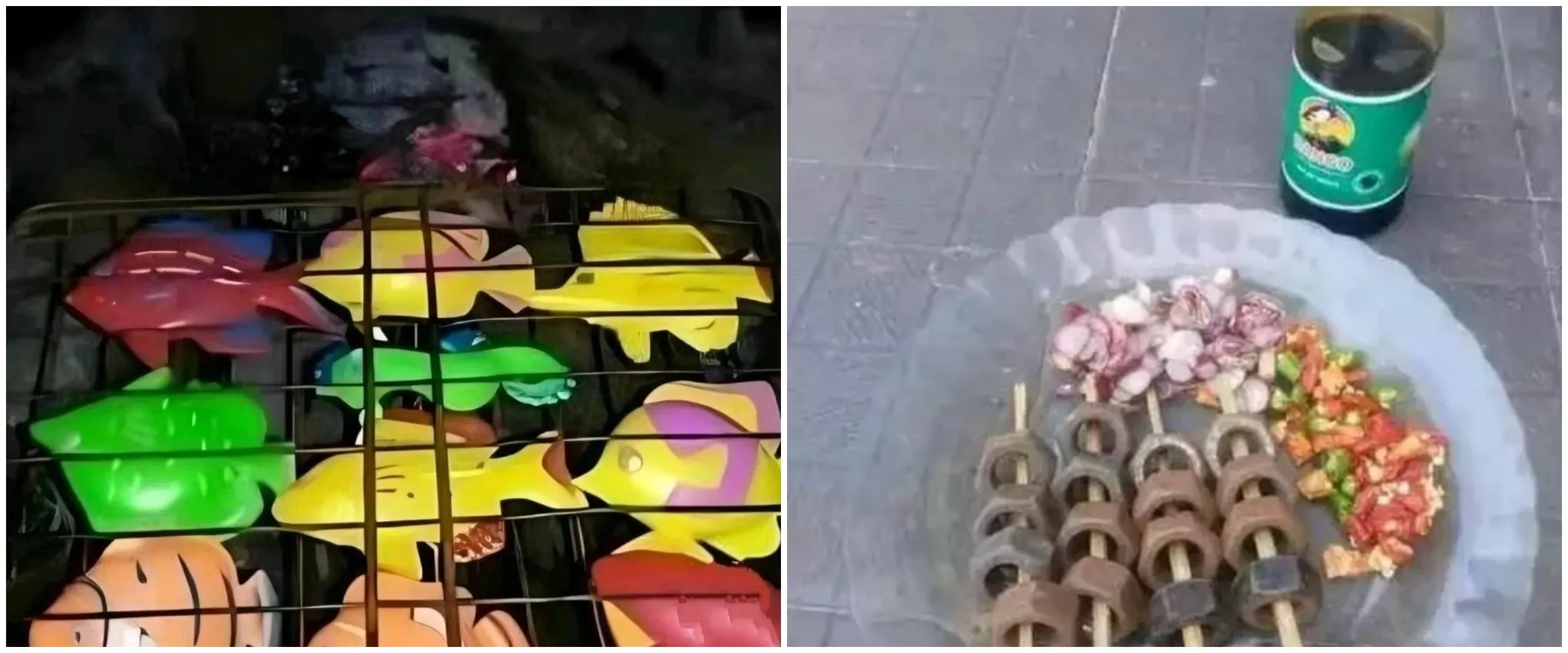11 Potret kocak bebakaran antimainstream ini nggak cocok buat pesta apapun, terlalu nyeleneh