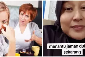 Wanita ini bandingkan menantu zaman dulu vs sekarang, sindir kebiasaan bangun siang dan main HP