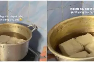 Wanita ini dapat tahu busuk pas mau dimasak, cara mengolahnya nggak ada lawan
