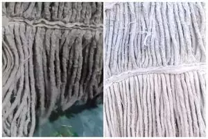 Tanpa sitrun, ini cara cuci kain pel buluk dan berminyak agar bersih cerah cuma tambah 1 bahan dapur