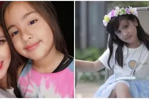 11 Penampilan Mikhayla tuai cibiran karena tak sesuai usia, terbaru pakai gaun belahan tinggi