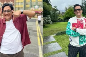 Disomasi dan dilarang nyanyikan lagu Mungkinkah, respons lucu Andre Taulany justru tuai tawa warganet