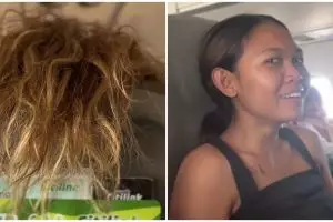 Cewek ganggu penumpang lain di pesawat ini endingnya kena instant karma, pengin ketawa tapi takut dosa