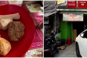 Viral pria makan pempek 5 biji seharga Rp 119 ribu, warganet bingung terbuat dari ikan apa