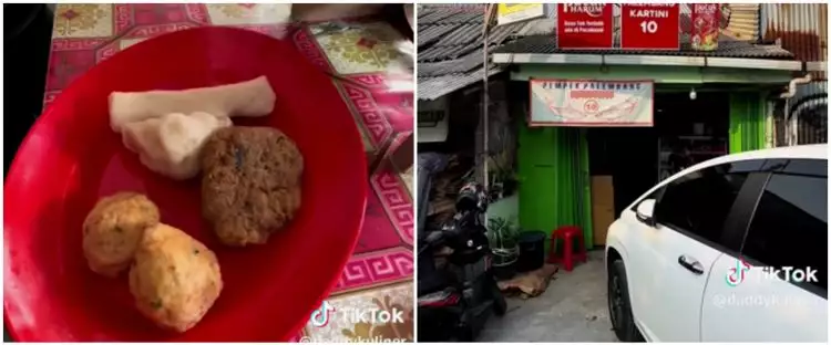 Viral pria makan pempek 5 biji seharga Rp 119 ribu, warganet bingung terbuat dari ikan apa