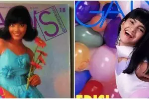 Begini jika 4 jebolan Gadis Sampul era 90-an bersahabat, kompak disebut vampir, intip 9 potretnya