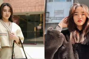 Tampil dalam momen yang sama, gaya berpakaian Fuji dan Aaliyah Massaid malah dibanding-bandingkan