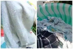 Tanpa garam atau soda kue, cara bersihkan lap dapur dekil dan bau tengik pakai tambahan 2 bahan dapur