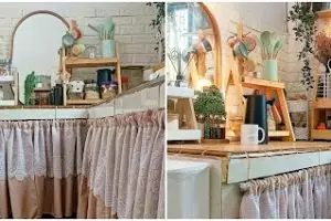 Mewah tanpa kitchen set, 10 potret dapur berkonsep Japandi ini visualnya estetik nggak ngebosenin