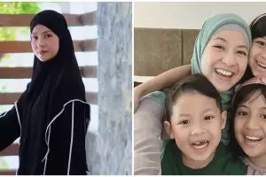 Natasha Rizky unggah chat curhat sedih ke Miskha, jawaban anak ke-2 Desta ajak istighfar bikin haru