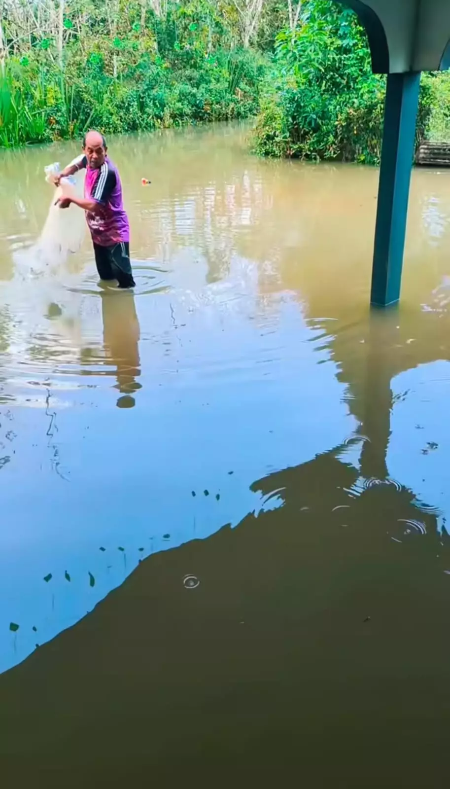 jala banjir © TikTok