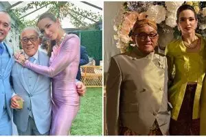 Dianggap anak sendiri hingga tidur bareng bertiga, intip 11 potret kedekatan Nia Ramadhani dan mertua