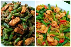 15 Resep masakan kacang panjang ala rumahan, sehat, lezat, dan mudah dibuat