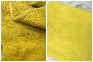 Cuma tambah 2 bahan dapur, ini trik mencuci handuk dapur dekil jadi bersih seperti baru lagi