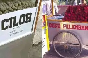 11 Potret kocak tulisan di gerobak jualan ini ngeselin banget, kreatif tapi bikin cekikikan