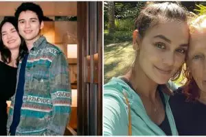 9 Momen Maxime Bouttier ketemu ibunda Luna Maya saat liburan di Bali, panggilannya jadi sorotan