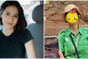 Disangka banting setir dari artis, potret tour guide satwa ini wajahnya plek ketiplek Pevita Pearce