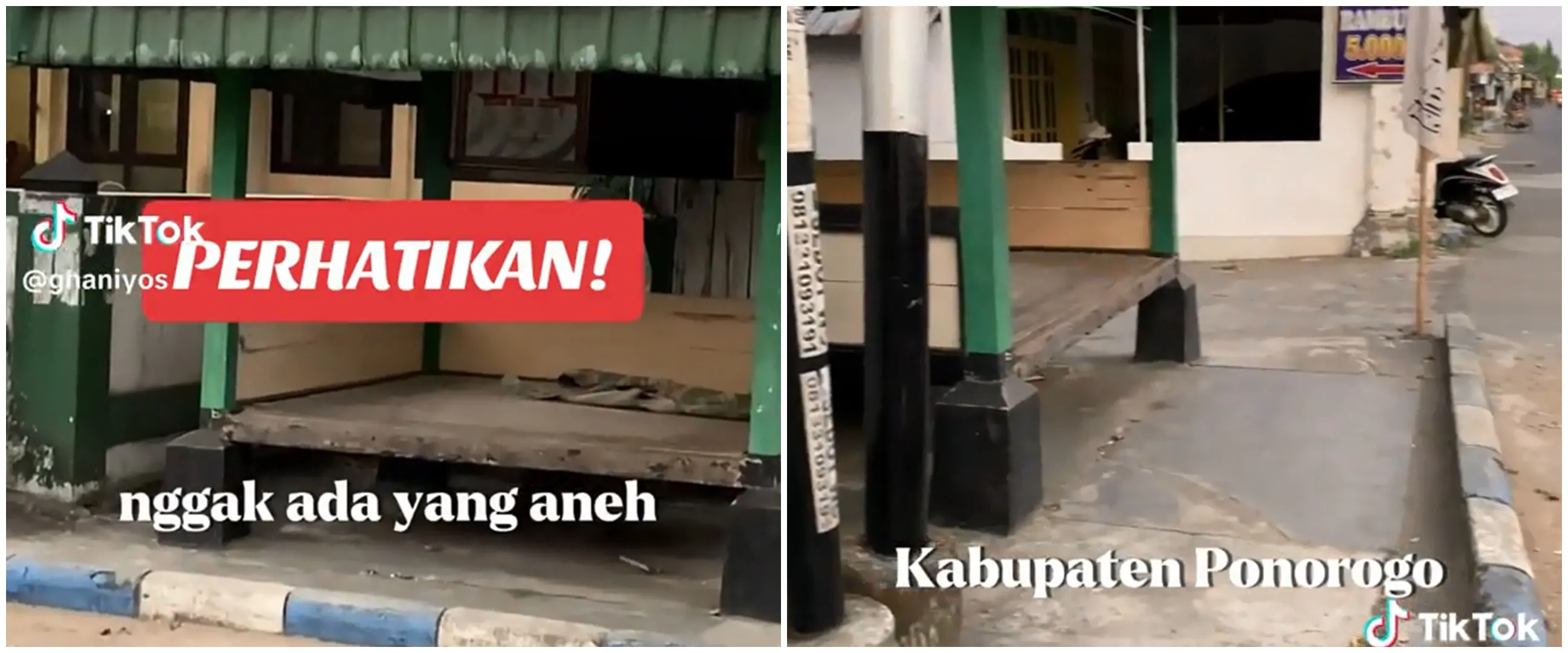 Viral trotoar jalan di Ponorogo ini rupanya jirat makam peninggalan sejarah Belanda