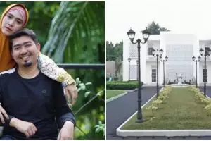 9 Potret rumah baru Ustaz Solmed ini mewahnya bak resort, ruang pribadi dilengkapi fingerprint