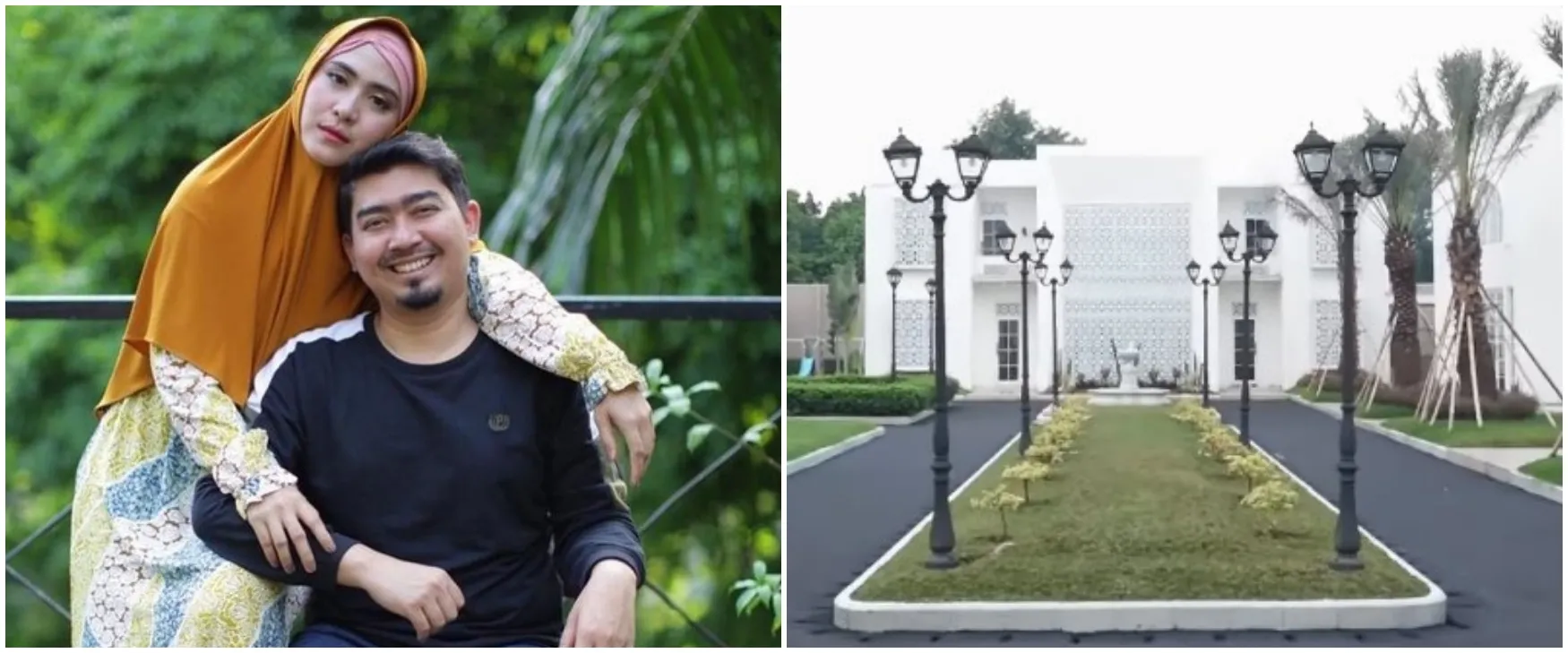 9 Potret rumah baru Ustaz Solmed ini mewahnya bak resort, ruang pribadi dilengkapi fingerprint