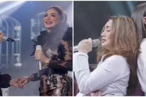 Momen 9 penyanyi ajak anak manggung bareng, anak Duta jadi backing vocal Sheila On 7