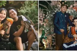 Beda dari yang lain usung konsep di kebun pisang, ini 9 potret maternity Denny Caknan dan Bella Bonita