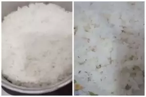 Cara menanak nasi di panci agar matang sempurna dan tak bau sampai semalaman