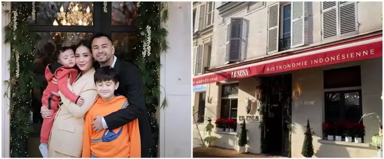 11 Potret restoran Le Nusa milik Raffi Ahmad di Paris, harga ayam gepreknya bikin melongo