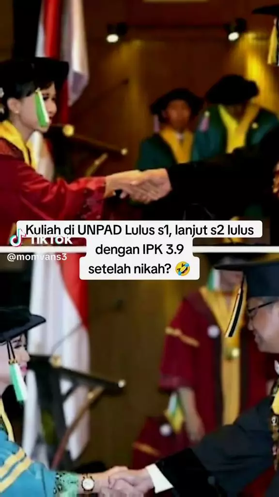 lulusan s2 jadi ibu rumah tangga © TikTok