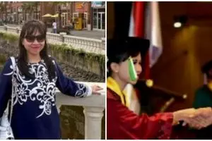 Tak diizinkan suami kerja, wanita lulusan S2 universitas top IPK kumlot ini bangga jadi IRT