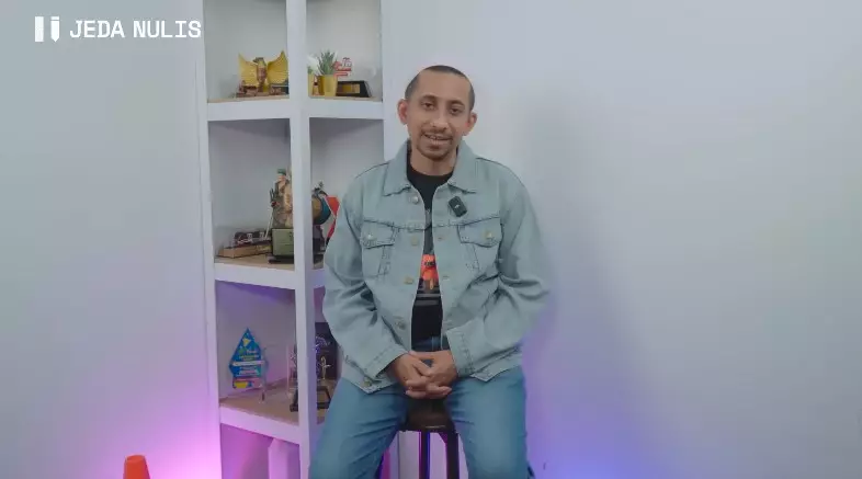 Habib Jafar ikuti tren Hi Kids © TikTok Habib Jafar ikuti tren Hi Kids © TikTok