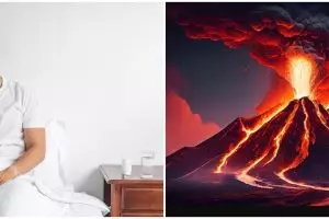 15 Arti mimpi melihat gunung meletus menurut Islam, pertanda perubahan besar dalam hidup