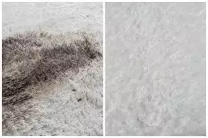 Tak pakai mesin cuci, ini trik ampuh memutihkan karpet bulu dekil modal tambahan 2 bahan dapur