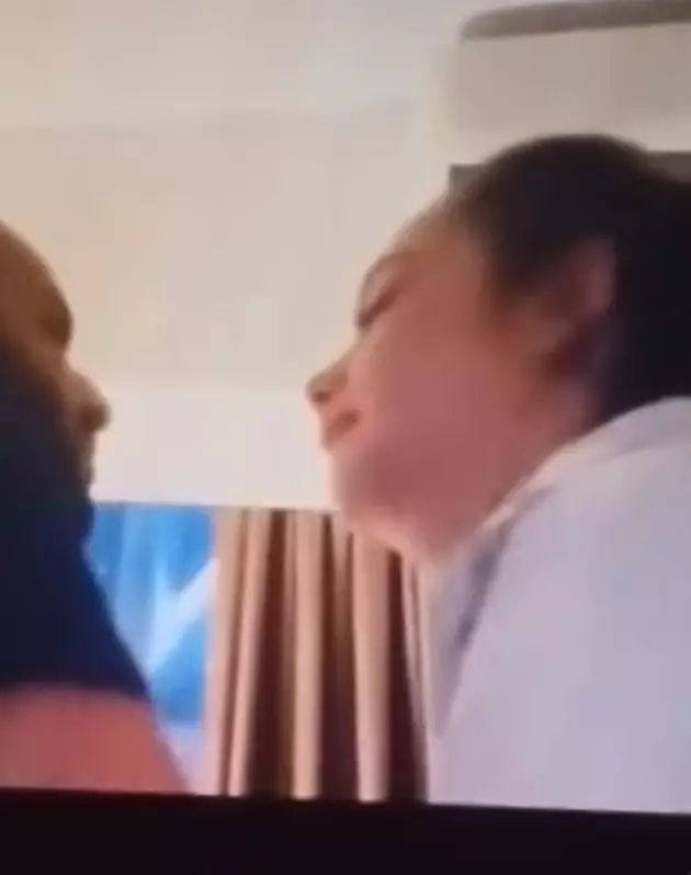 putri anne cium pria lain © TikTok