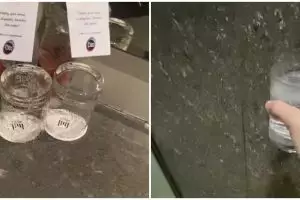 Cara emak mandiin bayi saat staycation di hotel ini nyeleneh tapi menarik ditiru, bikin nyengir kuda